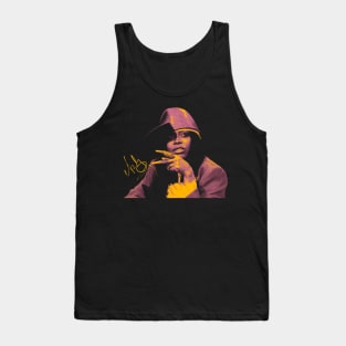 Badu Hip Hop Pink Tank Top